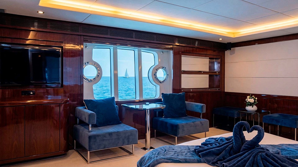 Аренда яхты Ferretti Custom Line 100 Seabreak на Пхукете